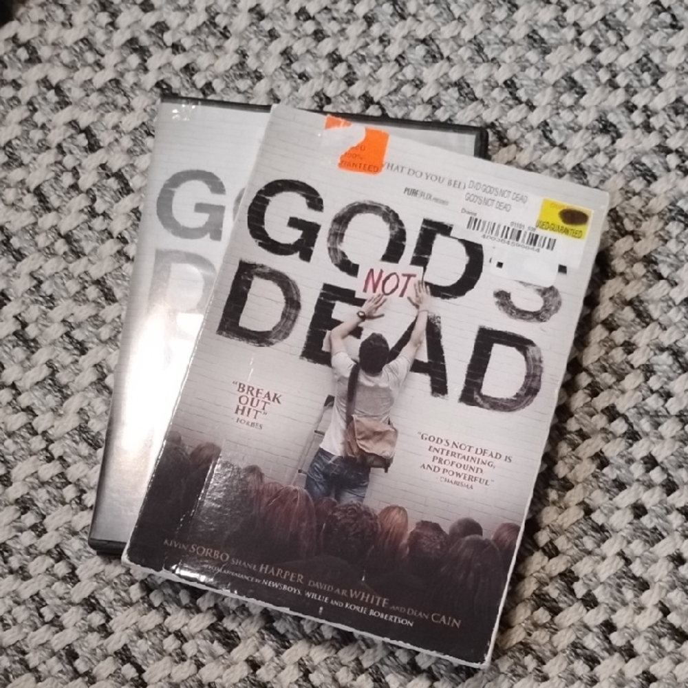 God's Not Dead (White) DVD - Unbranded
